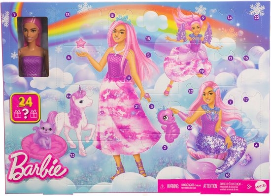 Barbie Adventskalendar met modepop en 24 verrassende accessoires — afbeelding 4
