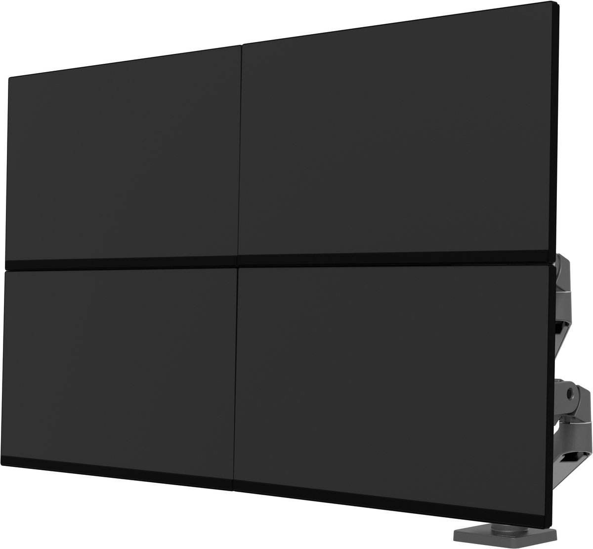 Ergotron LX Pro 27 Dual Monitorarm