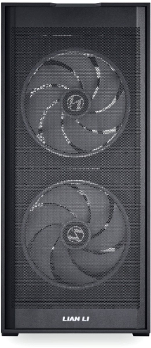 Lian Li Lancool 206 Zwart - Midtowermodel Atx - Zwart behuizing - afbeelding 10