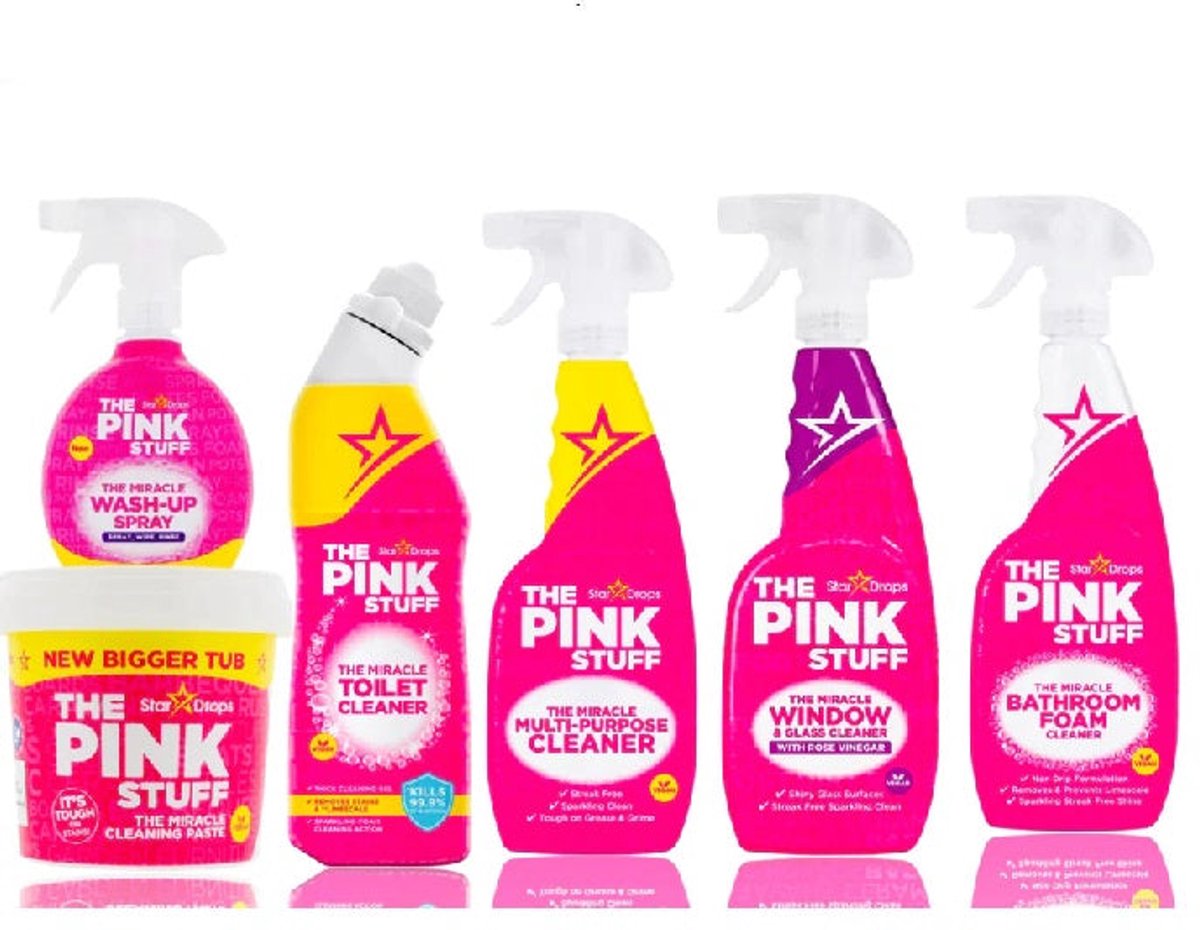 The Pink Stuff - Woonkamer & Badkamer set