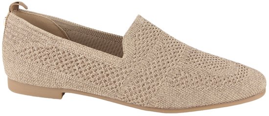 La Strada Loafer Goud - Damesschoenen - Maat - 39