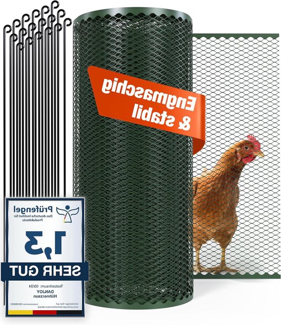 horizont Geflügelnetz Strong Line| 110 cm hoch | 50 m lang