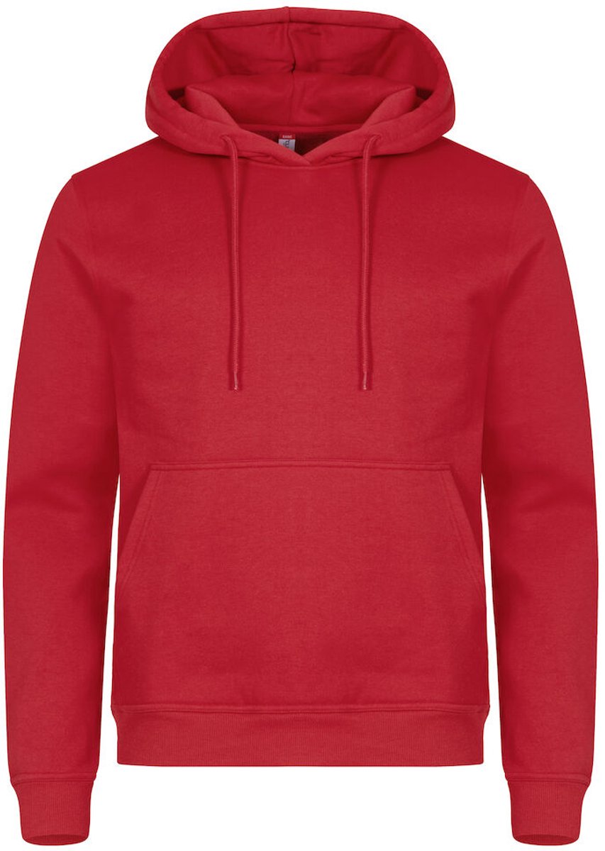 Clique Miami Hoody 0201031 - Rood - 3XL