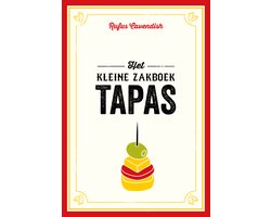 Omslag van Het kleine zakboek tapas