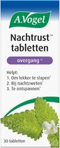 A.Vogel Nachtrust tabletten overgang - Helpt om lekker te slapen, ook tijdens de overgang - 30 st