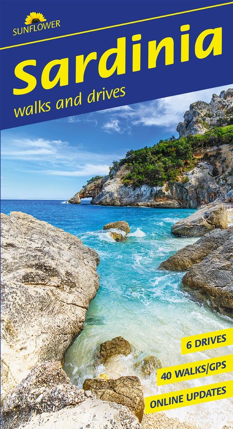 Sunflower Guides- Sardinia Sunflower Walking Guide - cover