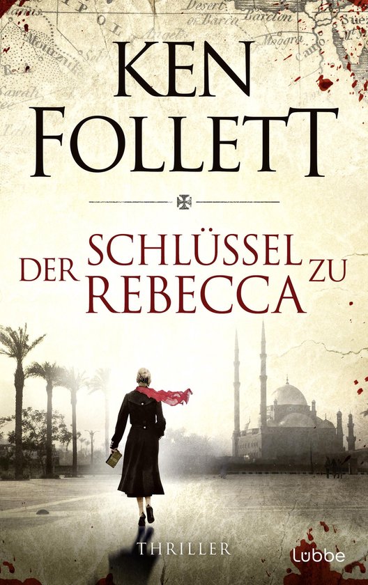 Der Schlüssel zu Rebecca - cover