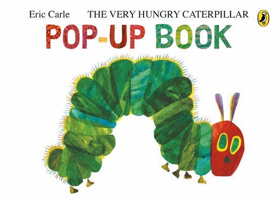 The Very Hungry Caterpillar: A Pop-Up Book - cover