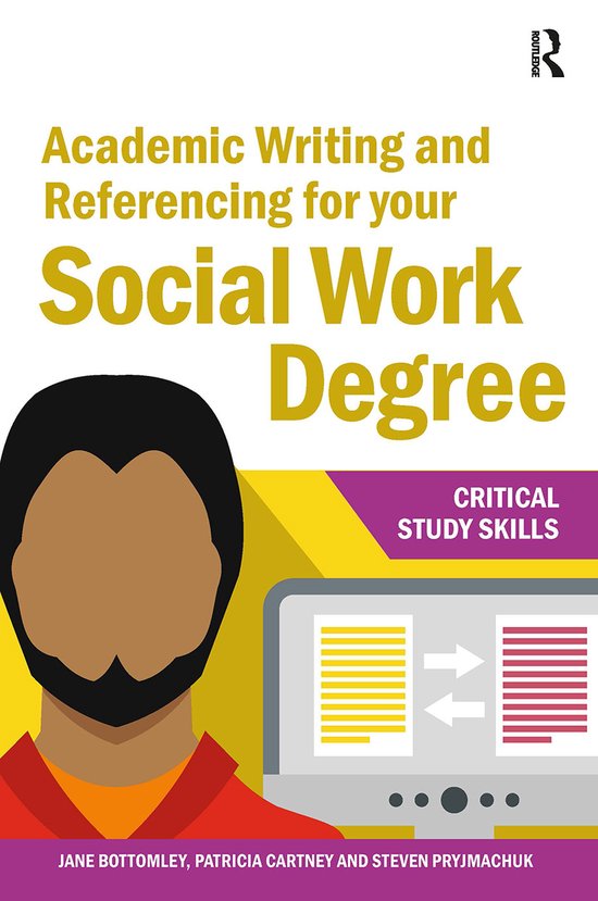 Academic Writing and Referencing for your Social Work Degree - cover