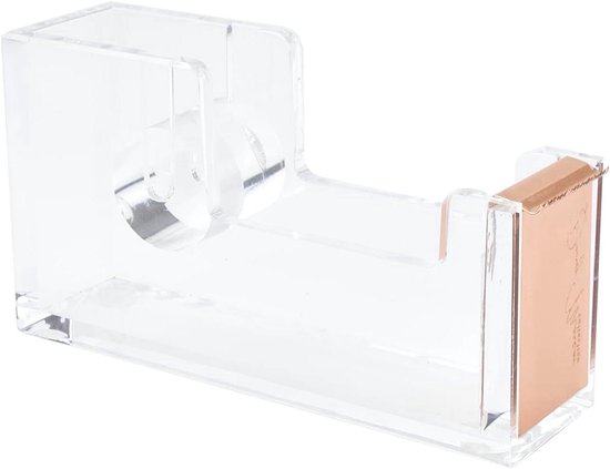 THINKLEARN sublimatie thermische tape dispenser - warmteoverdracht tape dispenser met 2,5 cm en 7,6 cm kern, 3,6 cm voorgesneden onderdelen, dispenser