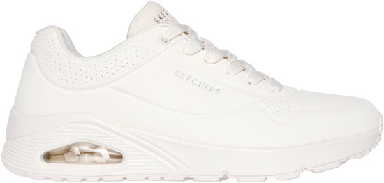 Skechers Uno - Stand On Air - Heren Sneakers - Wit