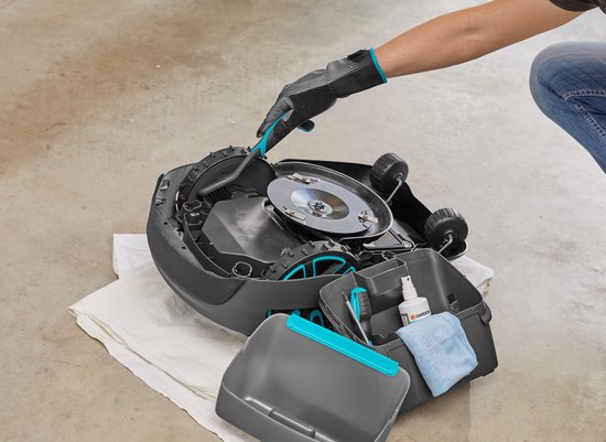 GARDENA Onderhoud en reinigingsset - Robotmaaier accessoire van GARDENA — afbeelding 4