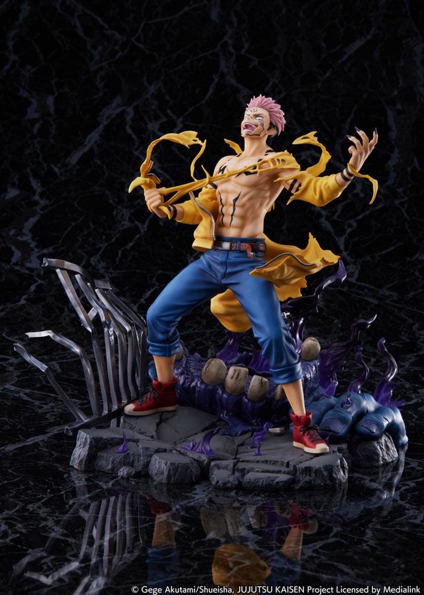 eStream Jujutsu Kaisen PVC Statue 1/7 Sukuna 25 cm Beeld