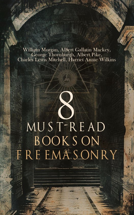 8 Must-Read Books on Freemasonry - cover