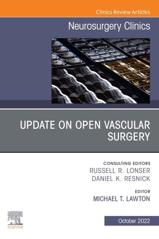 The Clinics: Internal Medicine Volume 33-4 - Update on Open  ... - cover