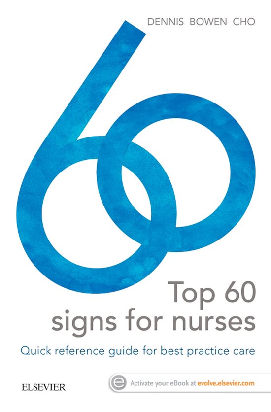 Top 60 Signs for Nurses - E-Book - cover