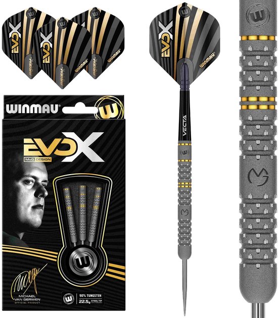 Winmau Michael van Gerwen EVO-X 90% - Dartpijlen