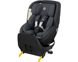 Maxi-Cosi Mica Pro Eco i-Size Autostoeltje - 360° draaibaar - Gerecyclede stoffen - Authentic Graphite - Vanaf de geboorte tot ca. 4 jaar