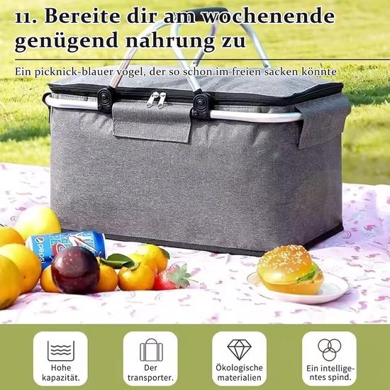 Opvouwbare boodschappenmand | Relatiegeschenken XL