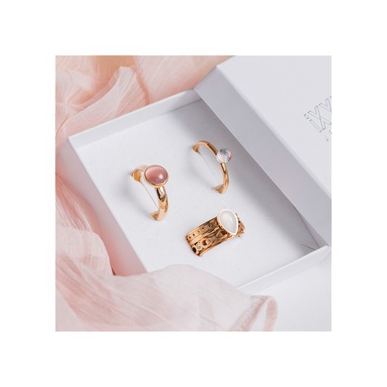 iXXXi Jewelry Coffret Bijoux pour femme, couleur or, Elegance