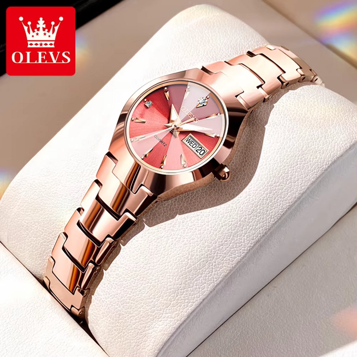 HO-8697L.b : OLEVS modieuse Dames Lover