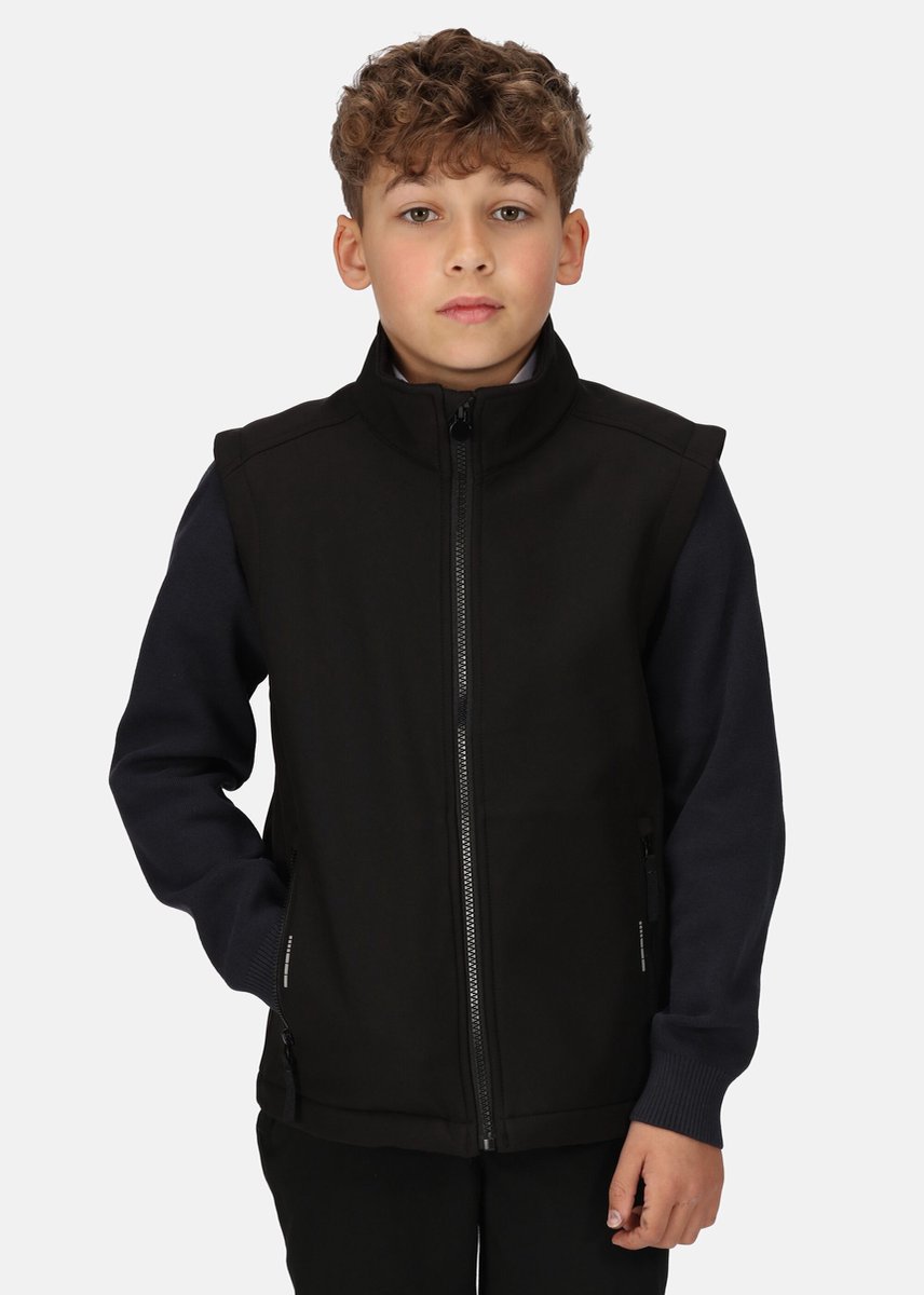 Jas Kinderen Ablaze Softshell Bodywarmer