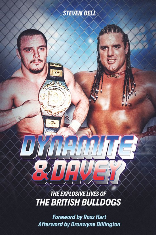 Dynamite and Davey - cover