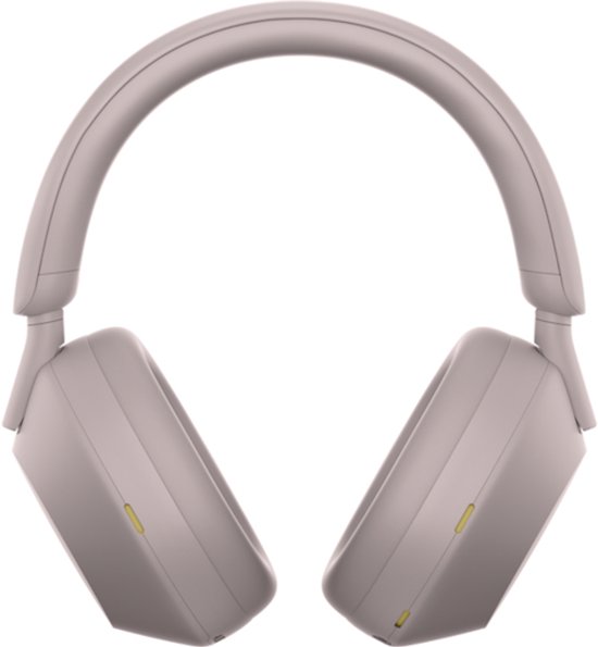 Sony WH-1000XM5 - Draadloze koptelefoon met Noise Cancelling - Smoky Pink / Roze