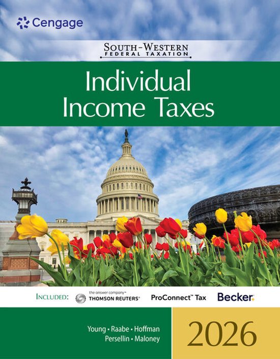 South-Western Federal Taxation 2026 - cover