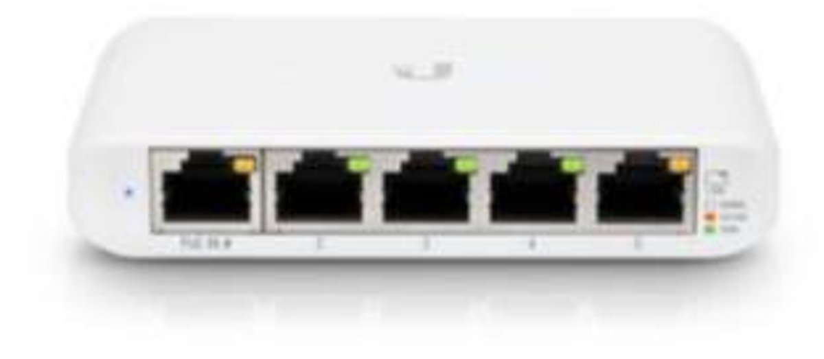 Ubiquiti UniFi Switch FLEX Mini - Fully Managed Netwerkswitch - 5 poorten — cadeau in Cadeau-ideeën - foto 8