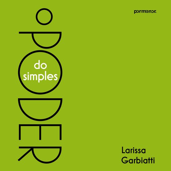 O poder do simples - cover