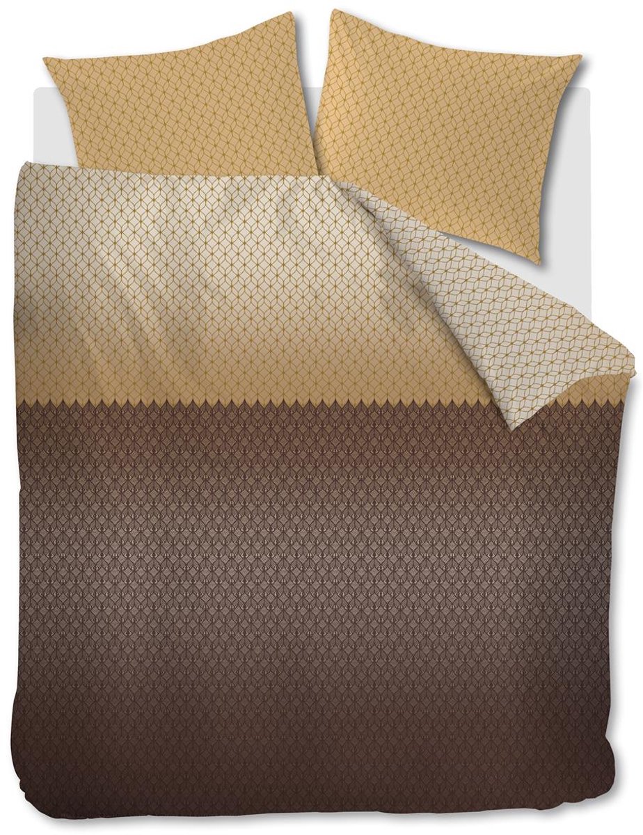 Beddinghouse Ariel dekbedovertrek - Lits-Jumeaux XL - 260x200/220 - Lichtpaars