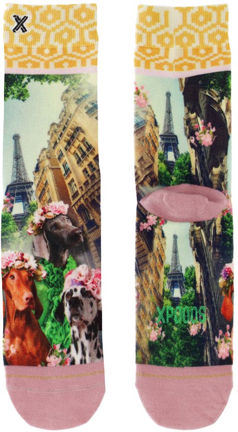 XPOOOS Shopping - Chaussettes pour femmes - Taille unique