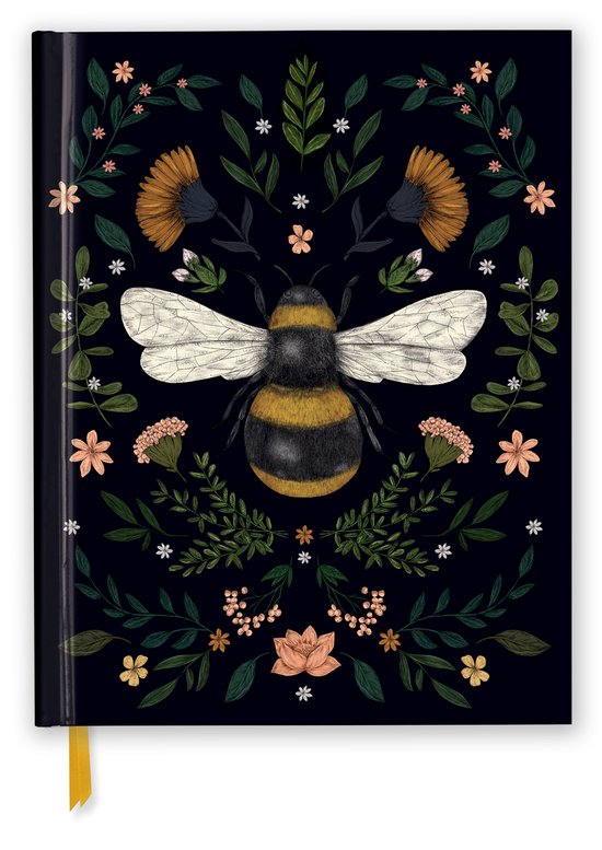 Luxury Sketch Books- Jade Mosinski: Bee (Blank Sketch Book)