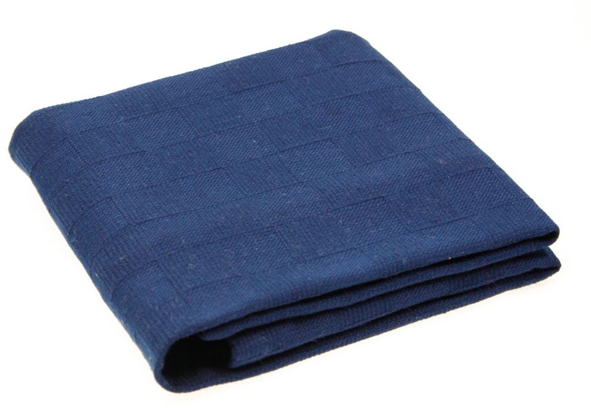 Arowell Theedoek - Keukendoek - Donkerblauw - 10 stuks
