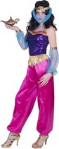 1001 Nacht & Arabisch & Midden-Oosten Kostuum | Verlokkelijk Zwoel Harem | Vrouw | Maat 36-38 | Carnaval kostuum | Verkleedkleding