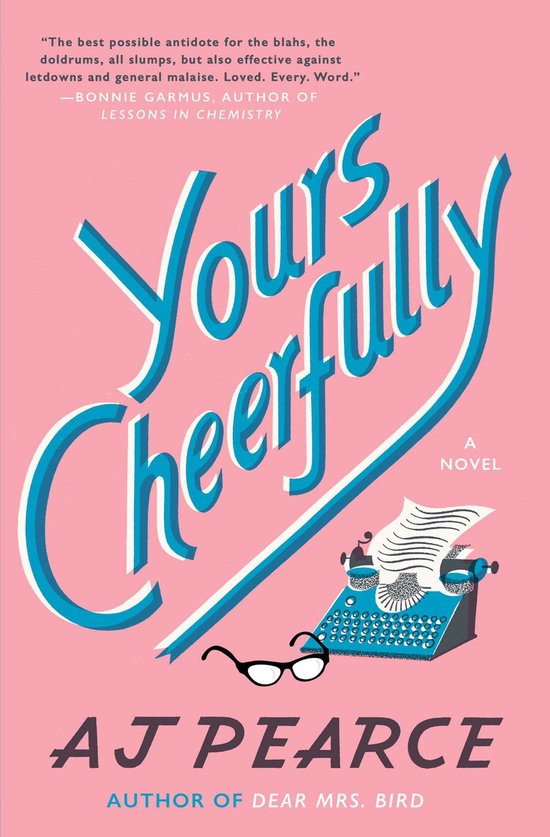 The Emmy Lake Chronicles - Yours Cheerfully - cover