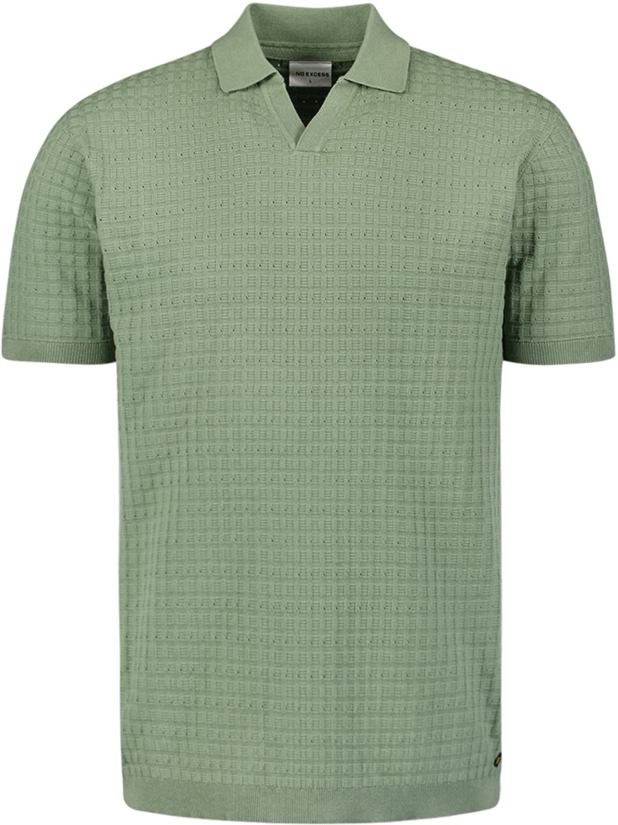Polo met korte mouwen