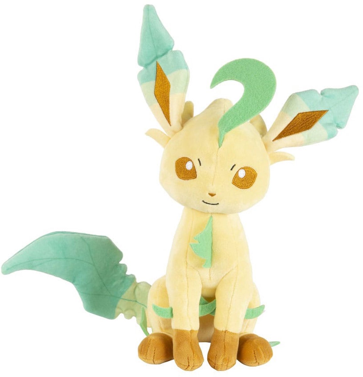 Pokemon Plush Knuffel 20cm - Leafeon — afbeelding 3