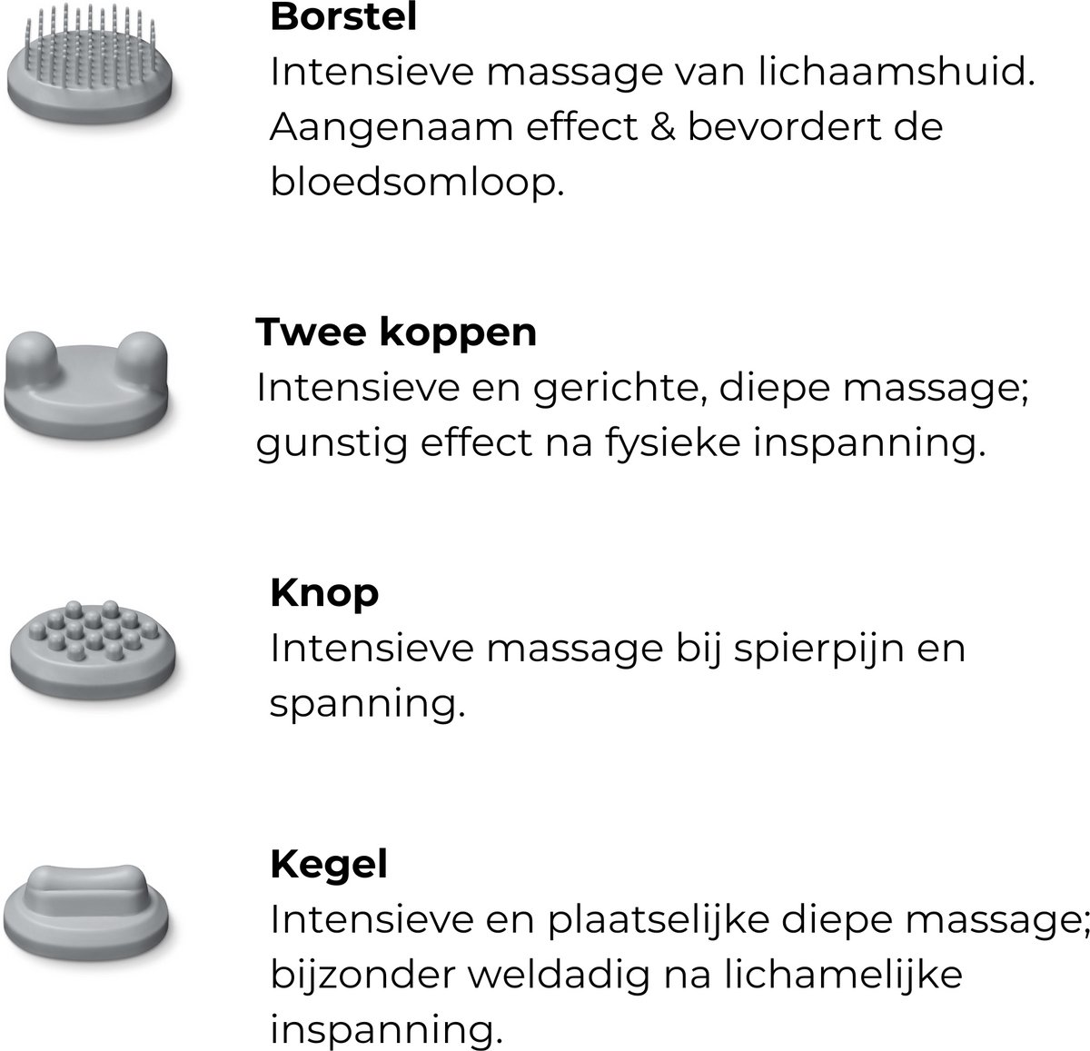 Beurer MG 40 Massage apparaat - met Infrarood Warmte thumbnail 5