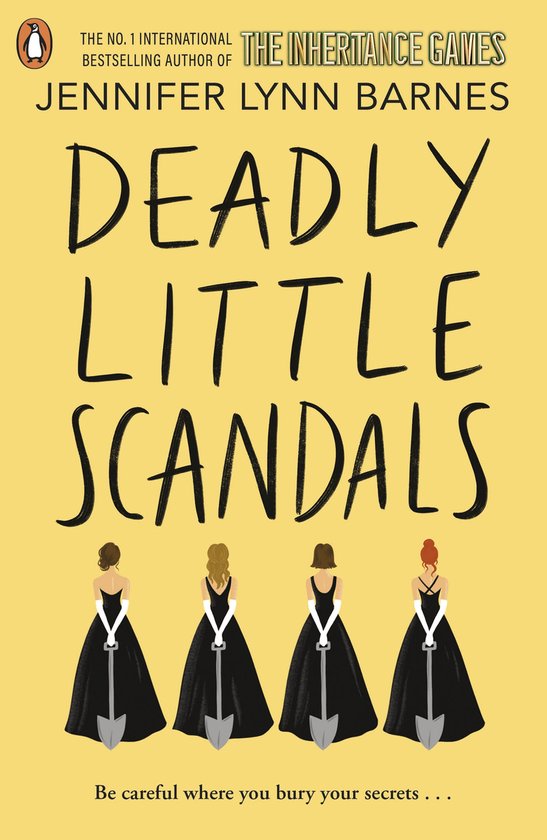 The Debutantes2- Deadly Little Scandals - cover