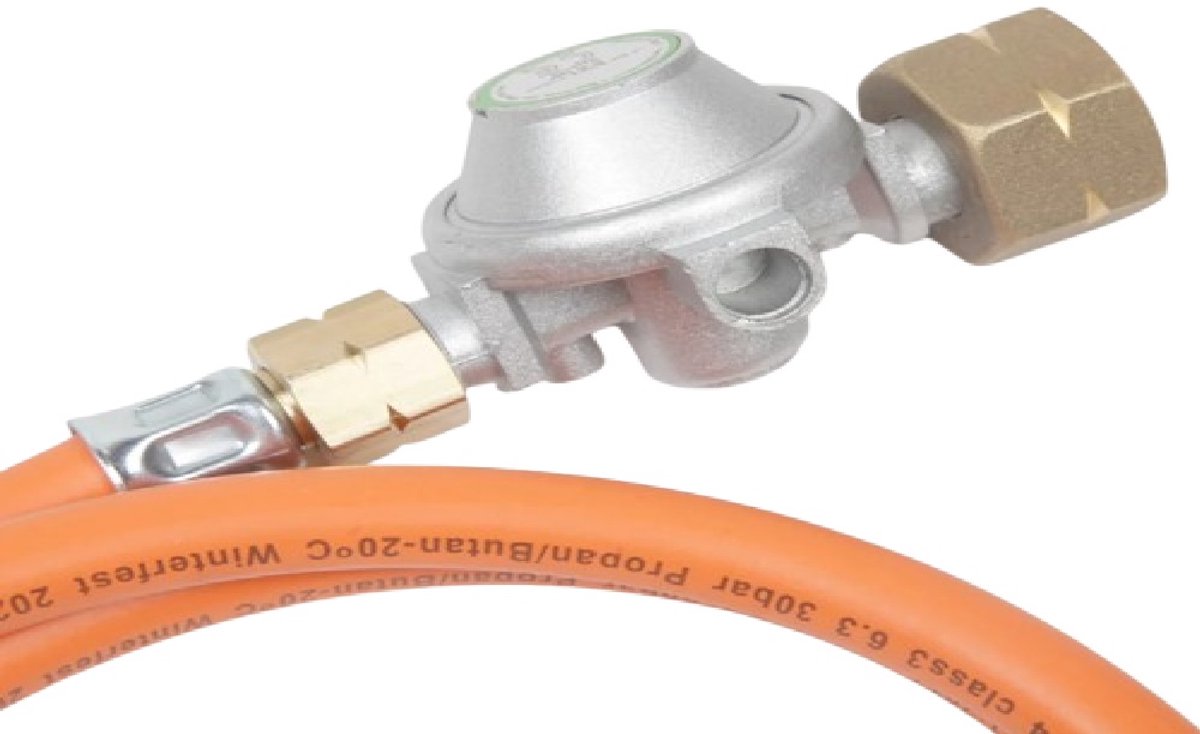 Skotti Gasadapter – Sluit je SKOTTI grill 2.0 aan op grote propaangasflessen!