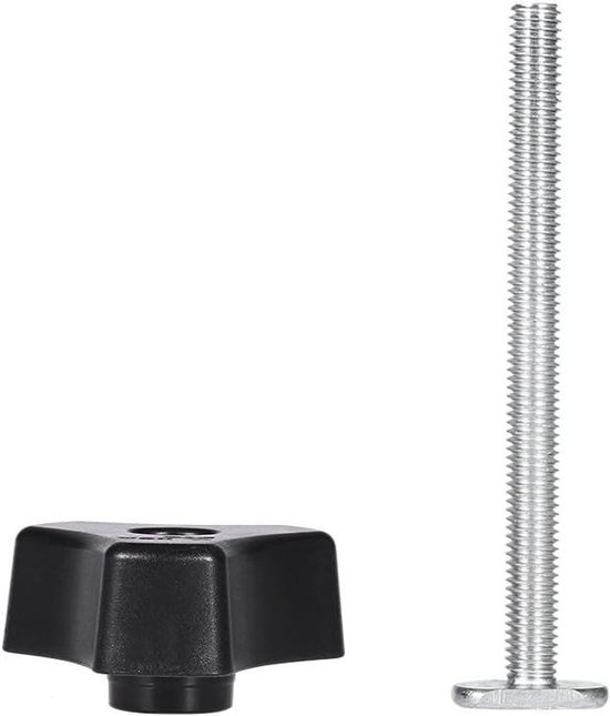 T-Track Clamp Kit - M8 Thread Aluminum Hold-Down Clamps For Woodworking