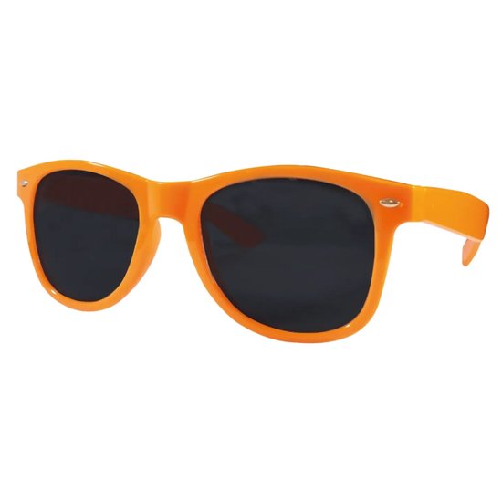 Oranje Zonnebril - Zonnebril Heren - Zonnebril Dames - Koningsdag - Oranje - Koningsdag Zonnebril - Nederlands Elftal Zonnebril van Uniprint — afbeelding 2