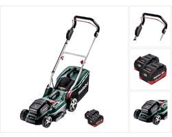 Metabo RM 36-18 LTX BL 36 accugrasmaaier 36 V ( 2x 18 V ) LTX Brushless + 2x accu 5,5 Ah - zonder lader