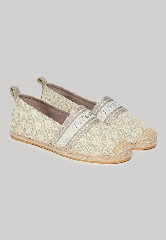 Espadrilles Superdry Canvas Overlay EU 38 Femme