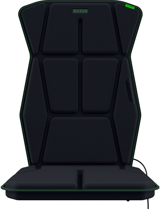 Razer Freyja – Draadloos Gaming Zitkussen – Haptic Feedback – Gaming & Bureaustoelen – Bluetooth