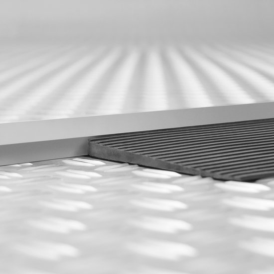 Datona® Rubberen drempelhulp 10 mm