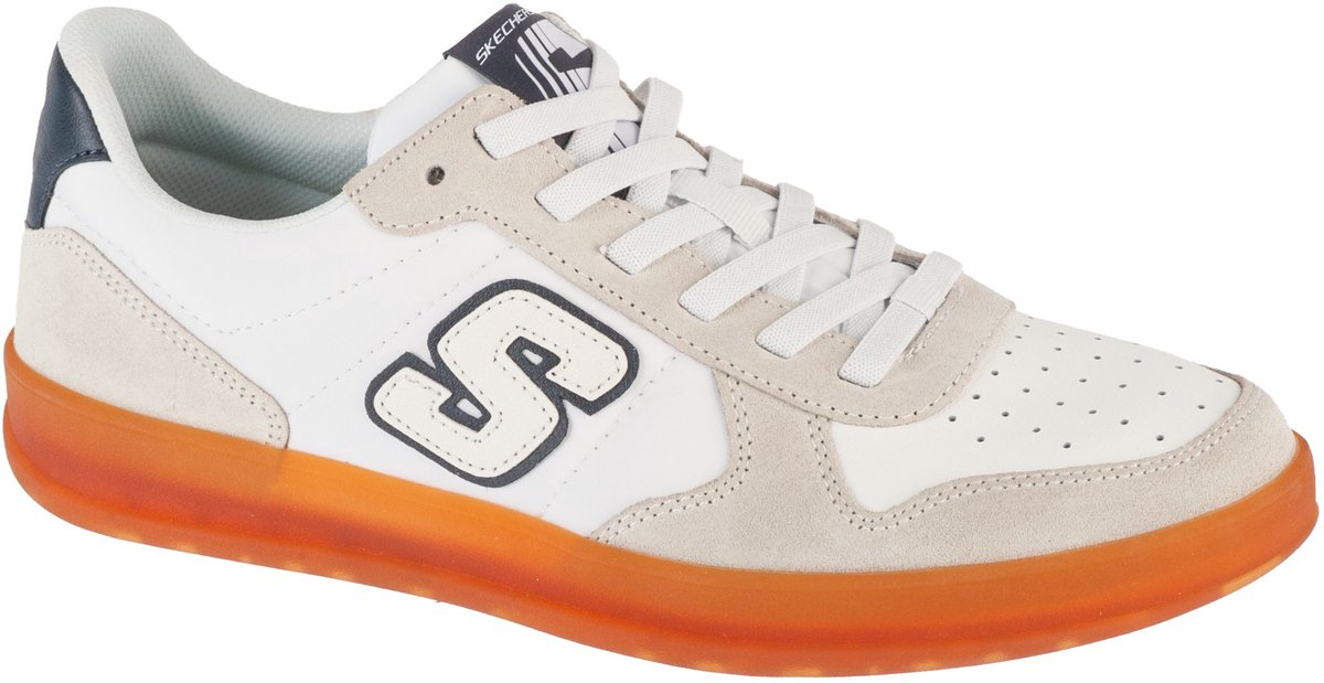 Skechers New Wave Cup - Calven, Mannen, Wit, Sneakers, maat: 47,5