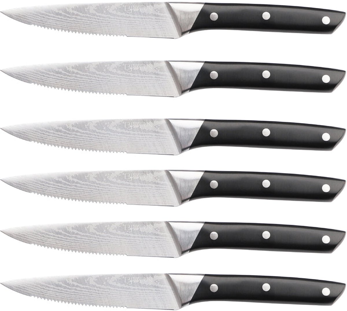 Steakmessen ERLING - 6 stuks
